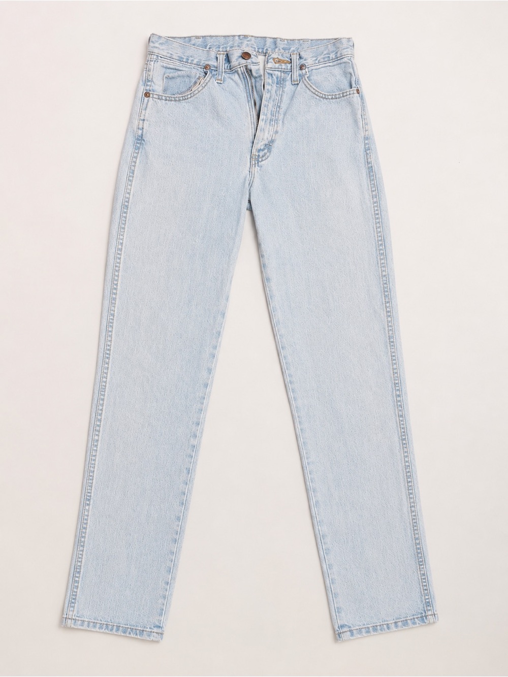 Wrangler Light Wash Straight Leg Jeans - Women